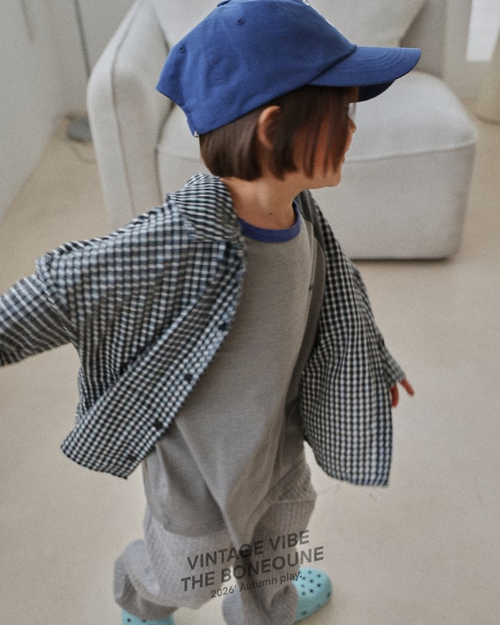 Boneoune - Korean Children Fashion - #kidzfashiontrend - River Rib Jogger Pants - 12