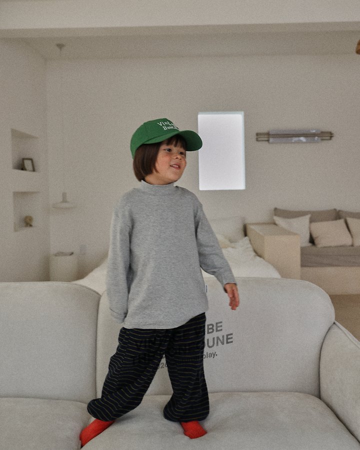 Boneoune - Korean Children Fashion - #kidzfashiontrend - Mario Jogger Pants - 9