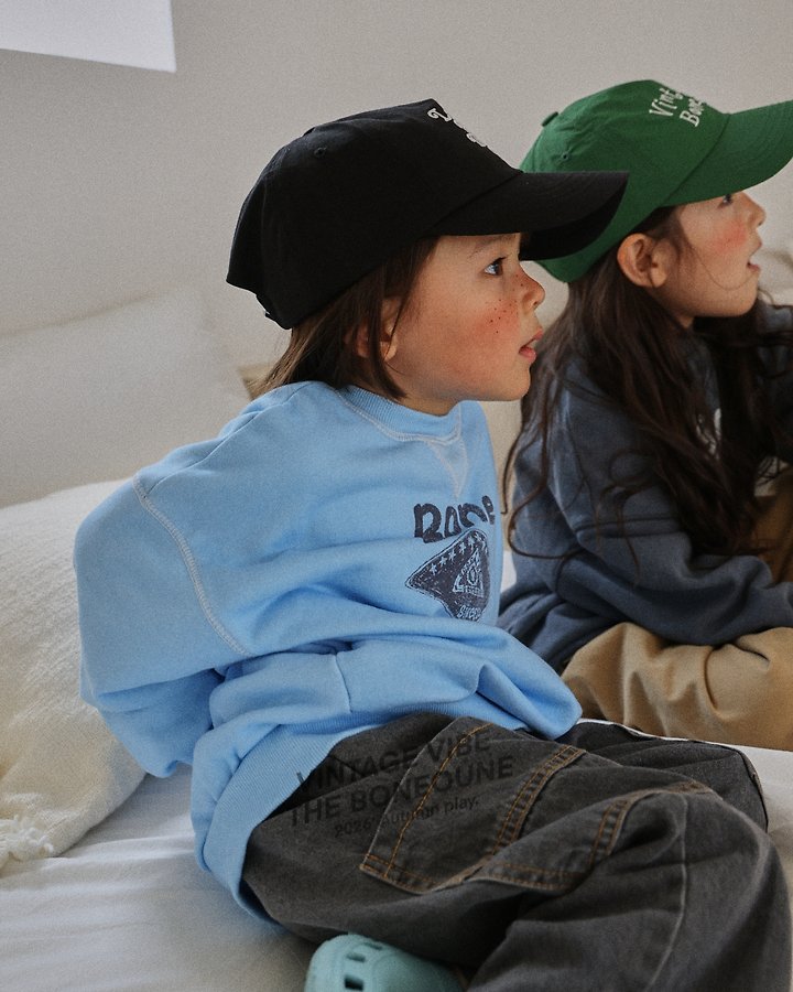 Boneoune - Korean Children Fashion - #kidzfashiontrend - Team Pigment Sweatshirts - 12