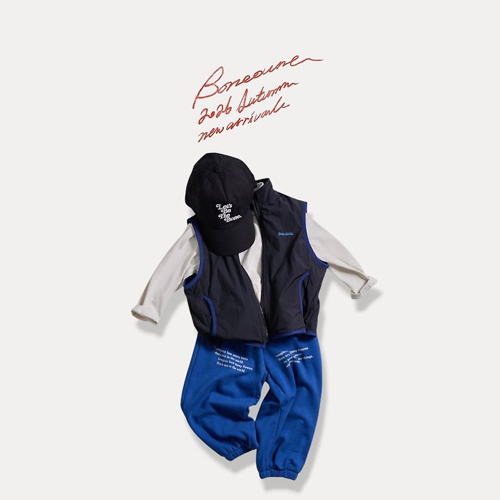Boneoune - Korean Children Fashion - #kidzfashiontrend - Two Tone Vest - 10
