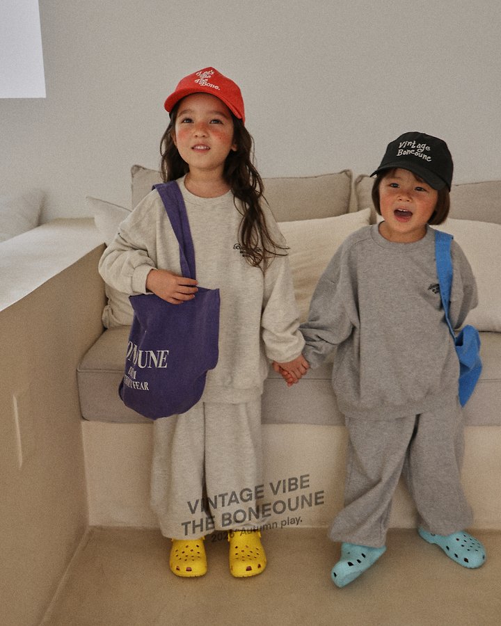 Boneoune - Korean Children Fashion - #littlefashionista - Boat Pigment Bag - 5