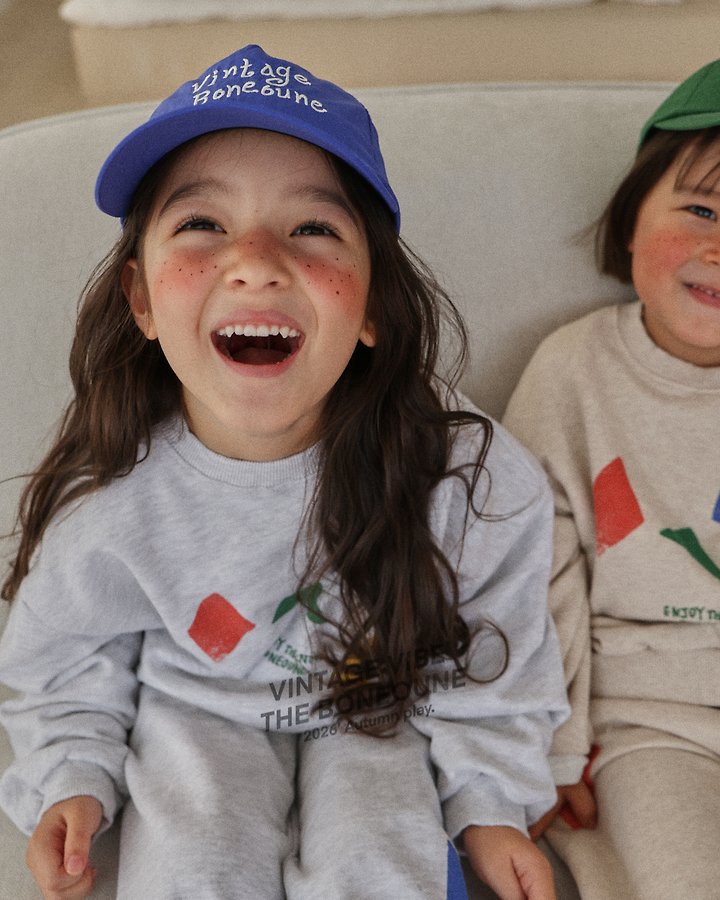 Boneoune - Korean Children Fashion - #littlefashionista - Shape Jogger Pants - 12