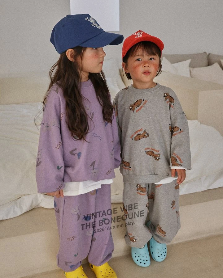 Boneoune - Korean Children Fashion - #littlefashionista - Chello Flower Sweatshirts - 11