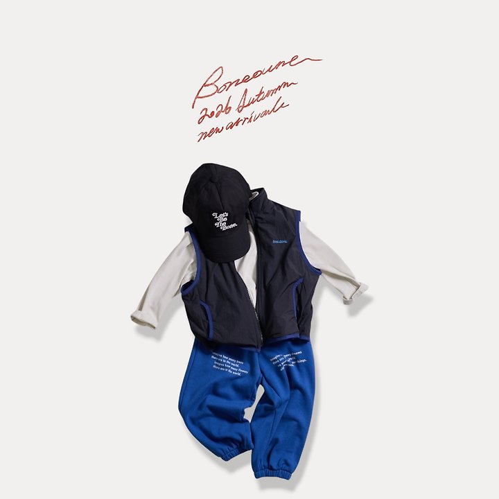 Boneoune - Korean Children Fashion - #littlefashionista - Knit Jogger Pants - 7