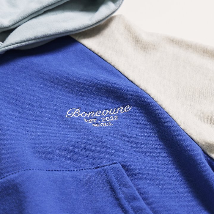 Boneoune - Korean Children Fashion - #littlefashionista - Three Colors Hoodie - 8