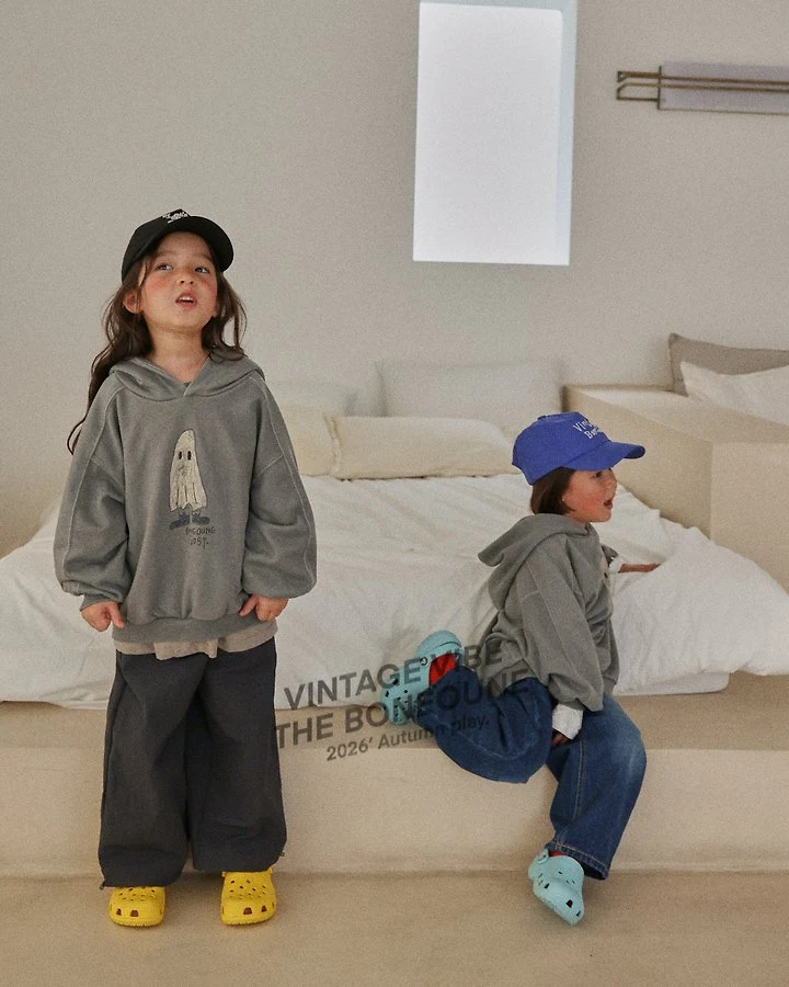 Boneoune - Korean Children Fashion - #littlefashionista - Ghost Hood Tee - 9