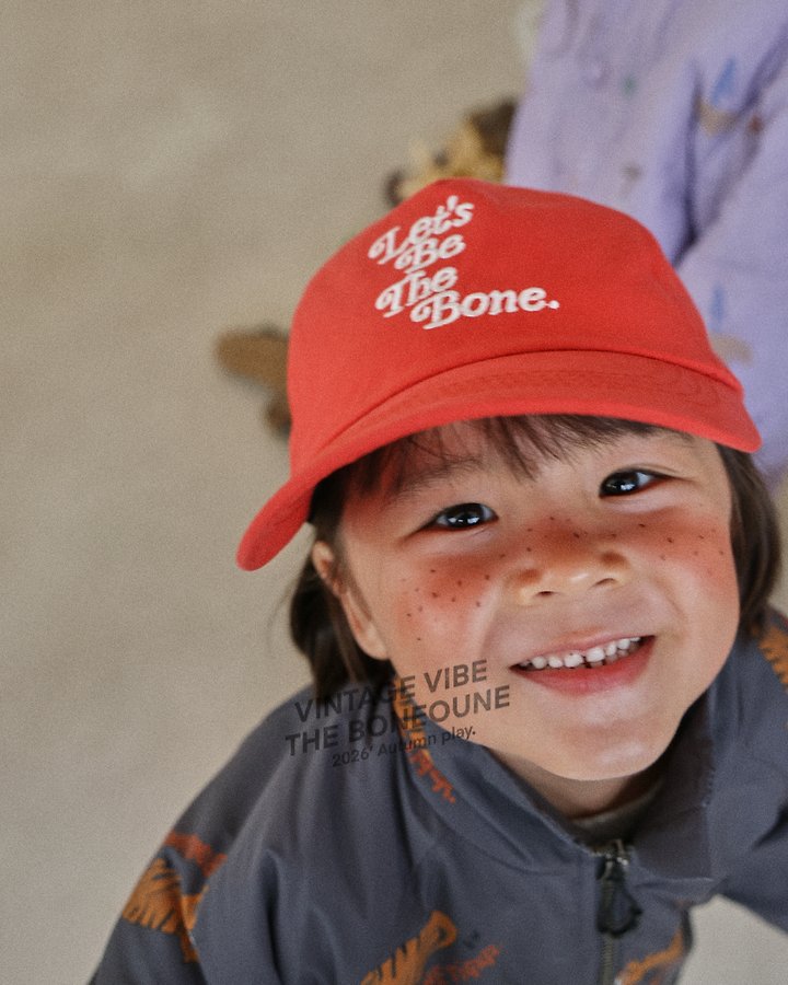 Boneoune - Korean Children Fashion - #littlefashionista - Lets Cap - 4