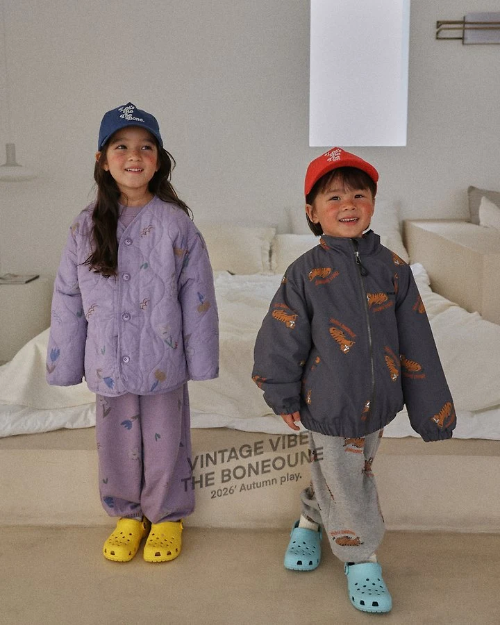 Boneoune - Korean Children Fashion - #magicofchildhood - Chello Flower Sweatshirts - 12