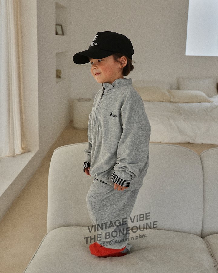 Boneoune - Korean Children Fashion - #magicofchildhood - Terry Jogger Pants - 11