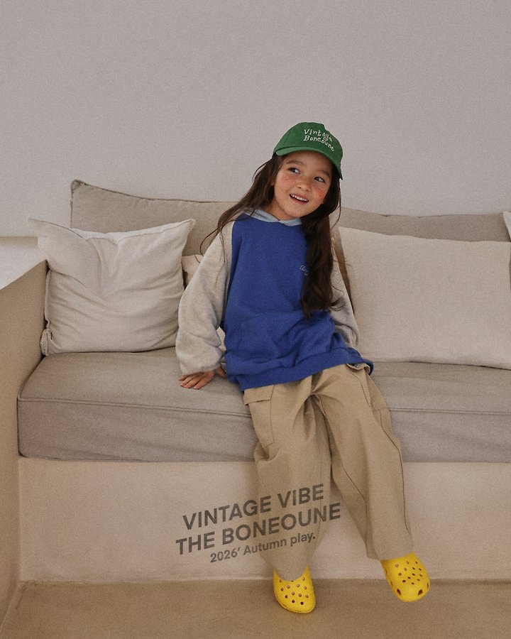 Boneoune - Korean Children Fashion - #magicofchildhood - Three Colors Hoodie - 9