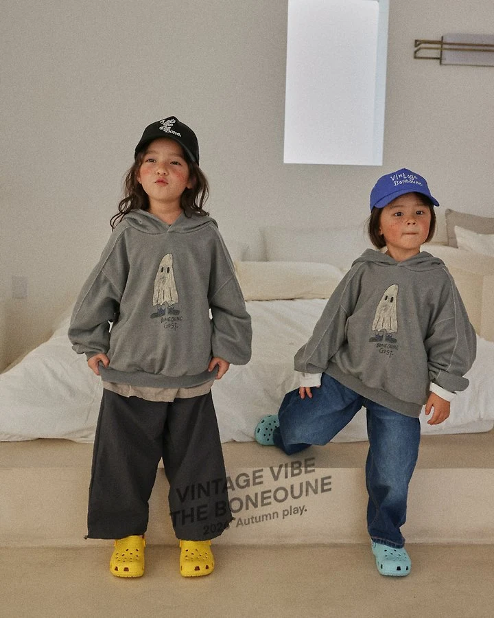 Boneoune - Korean Children Fashion - #magicofchildhood - Ghost Hood Tee - 10