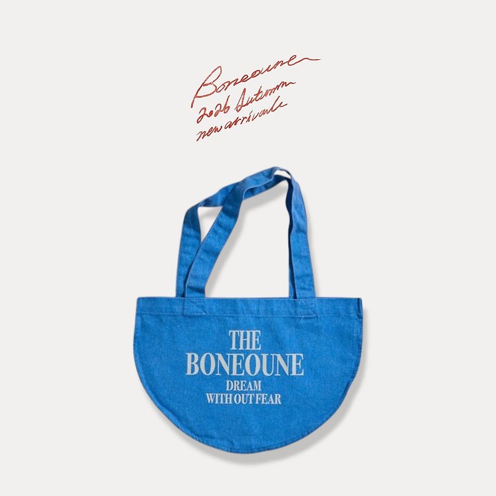 Boneoune - Korean Children Fashion - #minifashionista - Boat Pigment Bag - 7
