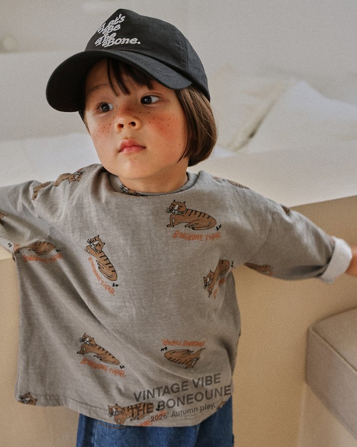 Boneoune - Korean Children Fashion - #minifashionista - Lets Cap - 5