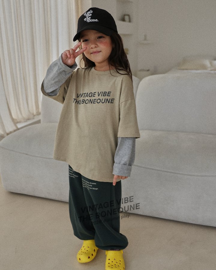 Boneoune - Korean Children Fashion - #minifashionista - Knit Jogger Pants - 9