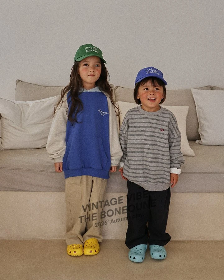 Boneoune - Korean Children Fashion - #magicofchildhood - Cotton Bio Cargo Pants - 4