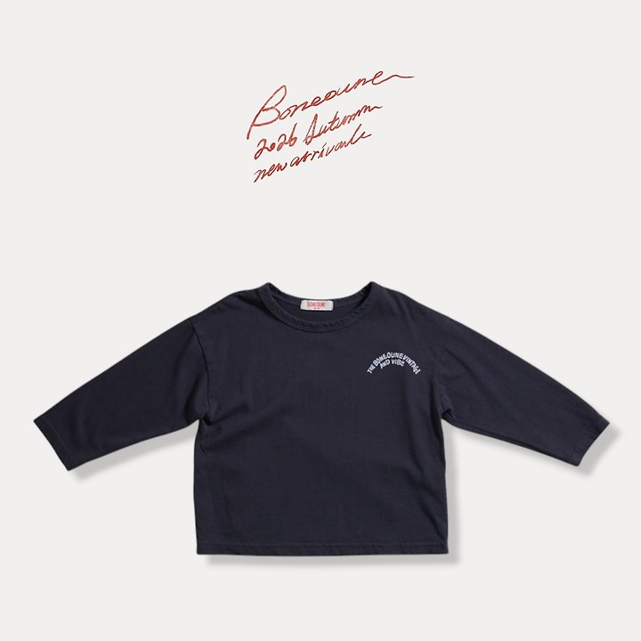Boneoune - Korean Children Fashion - #minifashionista - Bone Bio Single Tee - 3