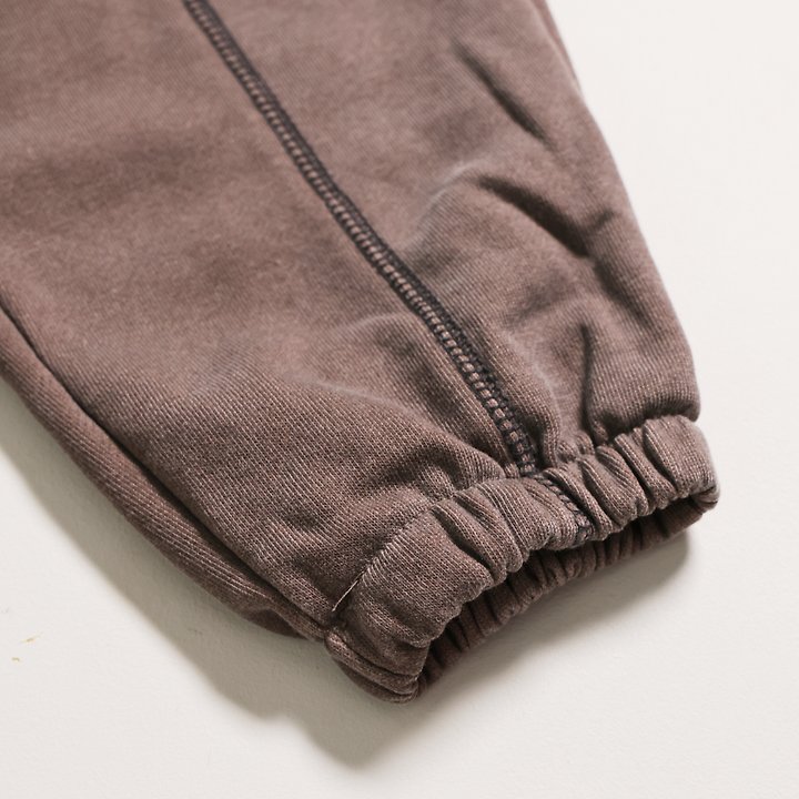 Boneoune - Korean Children Fashion - #minifashionista - Pigment Stitching Jogger Pants - 12