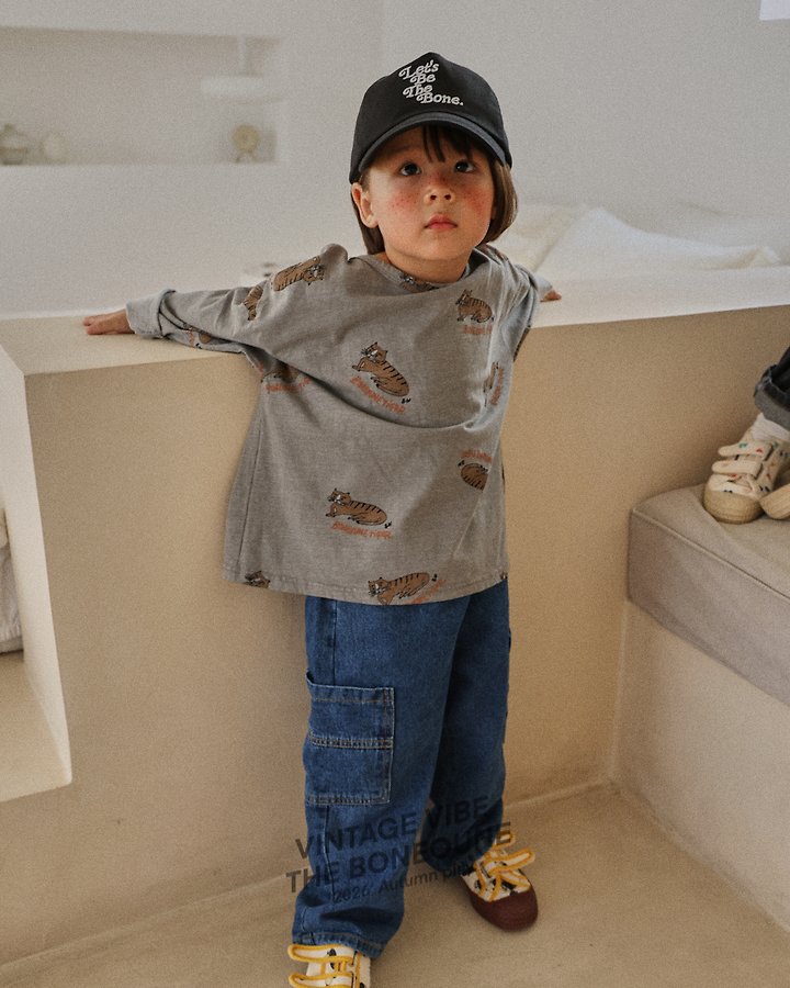 Boneoune - Korean Children Fashion - #prettylittlegirls - Lets Cap - 6