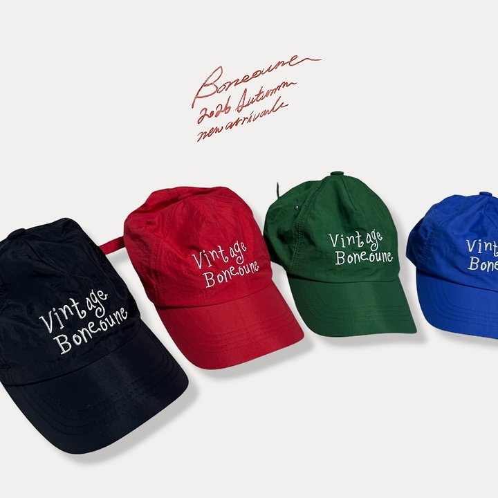 Boneoune - Korean Children Fashion - #prettylittlegirls - Vintage Nylon Cap - 5