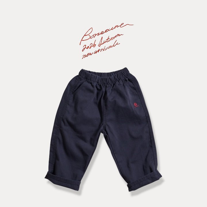 Boneoune - Korean Children Fashion - #prettylittlegirls - Daily Cotton Pants - 7