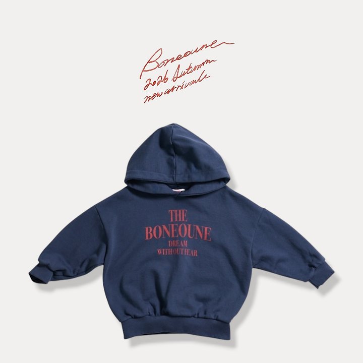 Boneoune - Korean Children Fashion - #prettylittlegirls - Dream Hood Tee - 3