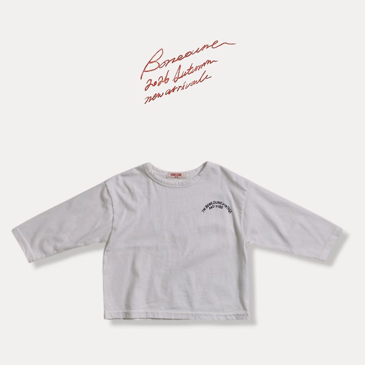 Boneoune - Korean Children Fashion - #minifashionista - Bone Bio Single Tee - 4