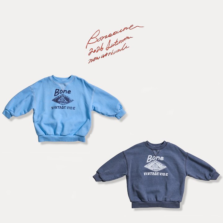 Boneoune - Korean Children Fashion - #prettylittlegirls - Team Pigment Sweatshirts