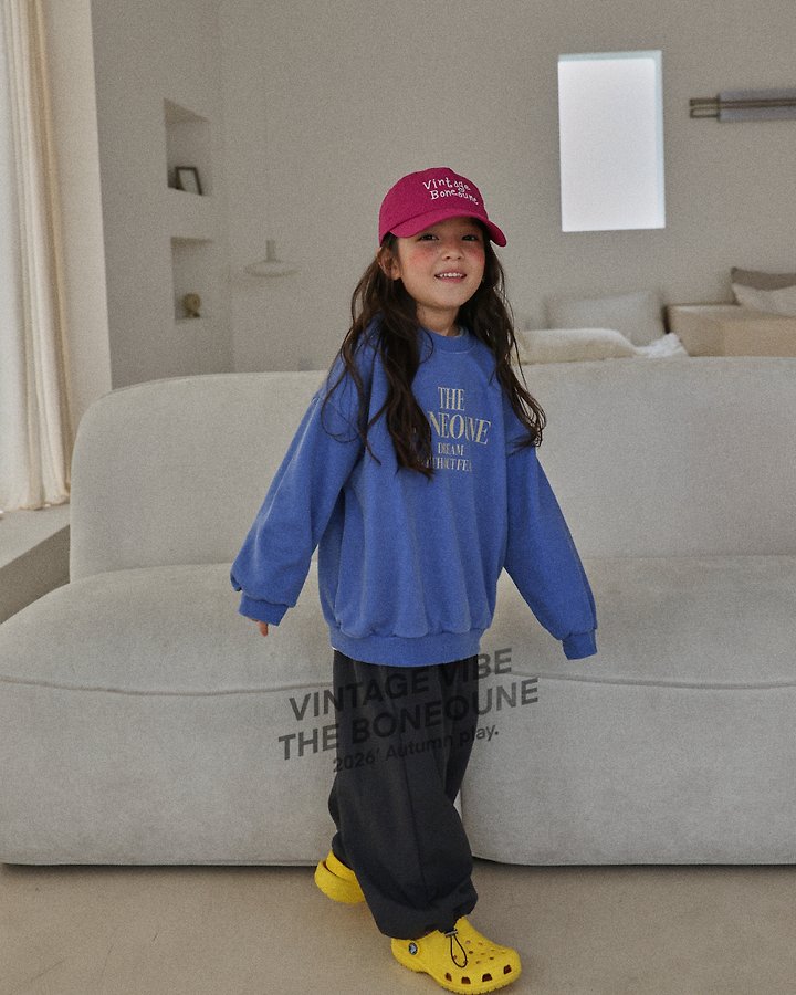 Boneoune - Korean Children Fashion - #prettylittlegirls - Dream Pigment Sweatshirts - 12