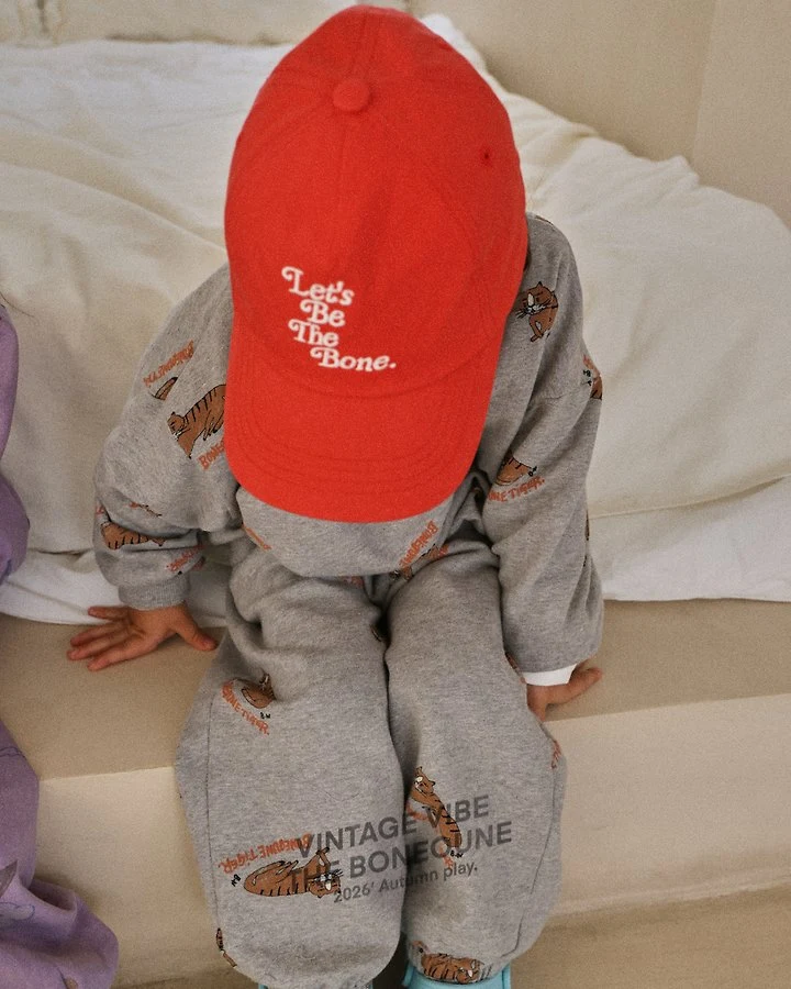 Boneoune - Korean Children Fashion - #prettylittlegirls - Tiger Graphic Jogger Pants - 11