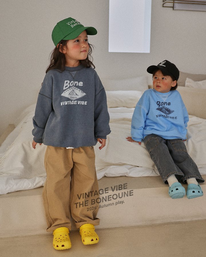 Boneoune - Korean Children Fashion - #stylishchildhood - Daily Cotton Pants - 10