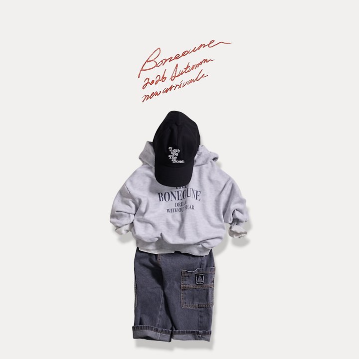 Boneoune - Korean Children Fashion - #stylishchildhood - Dream Hood Tee - 6