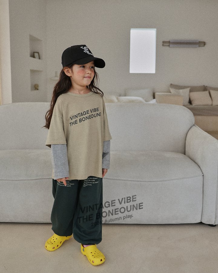 Boneoune - Korean Children Fashion - #todddlerfashion - Knit Jogger Pants - 11