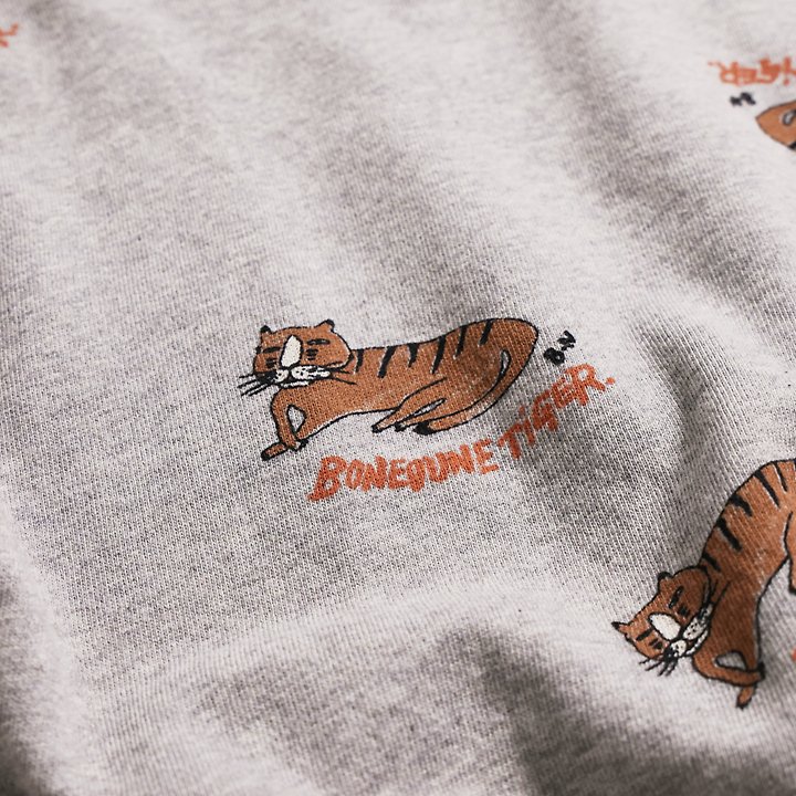 Boneoune - Korean Children Fashion - #todddlerfashion - Lion Graphic Hood Zip-up - 10