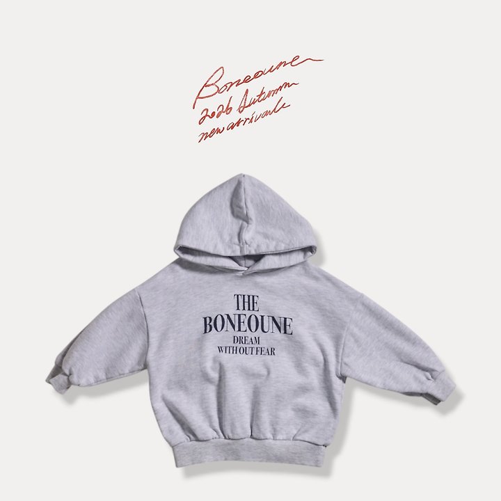 Boneoune - Korean Children Fashion - #prettylittlegirls - Dream Hood Tee - 4