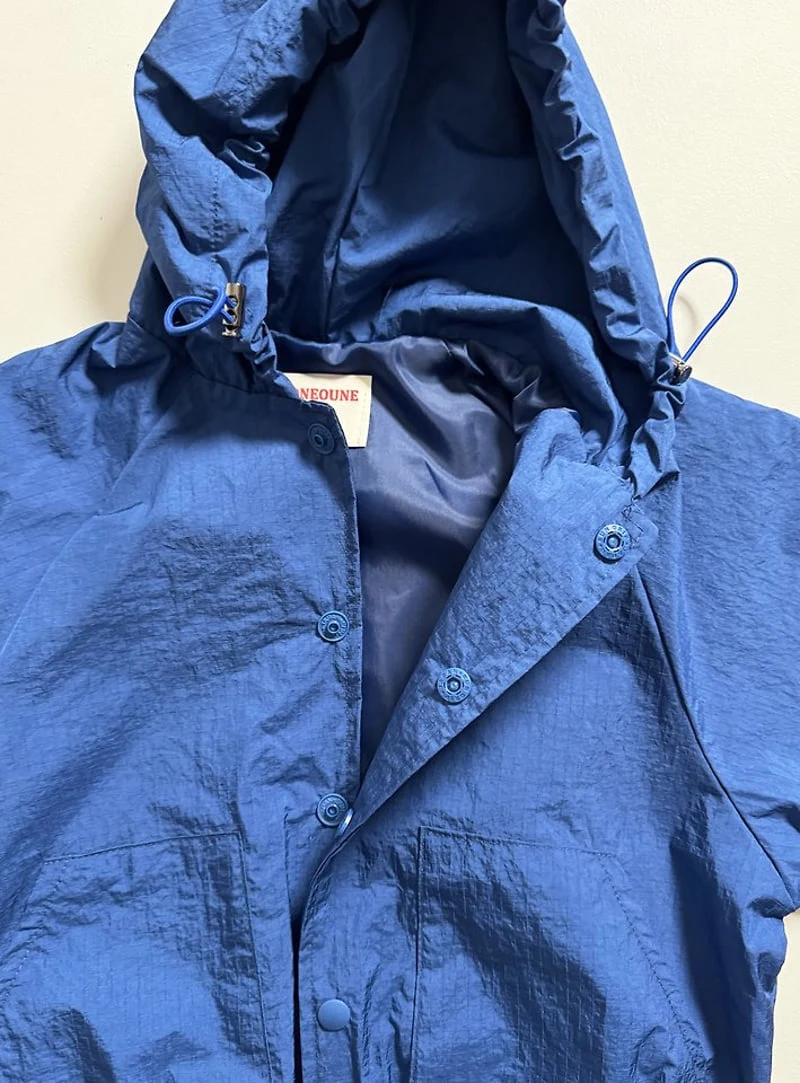 Boneoune - Korean Children Fashion - #todddlerfashion - Square Windbreaker - 11