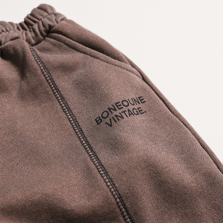 Boneoune - Korean Children Fashion - #todddlerfashion - Pigment Stitching Sweatshirts - 7