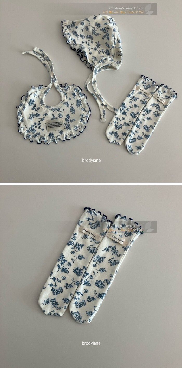 Brody Jane - Korean Baby Fashion - #babyfashion - Flower Socks