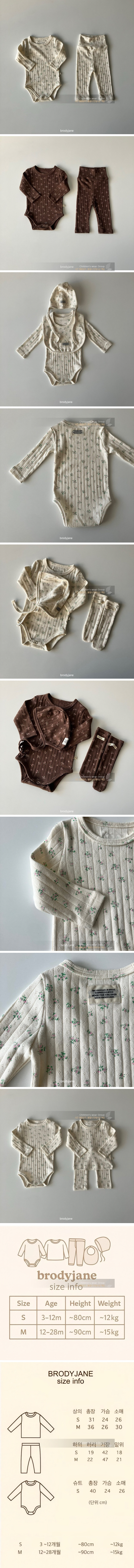 Brody Jane - Korean Baby Fashion - #babyfashion - Blossom Long-Sleeve Romper