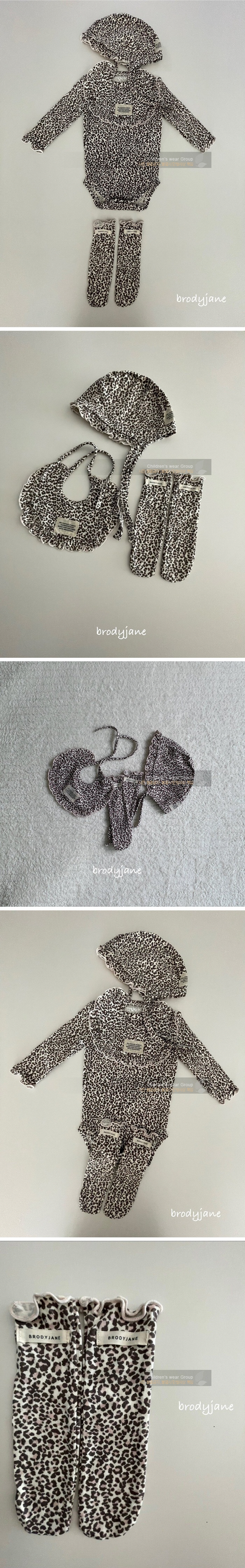 Brody Jane - Korean Baby Fashion - #babyfever - Pink Leo Socks