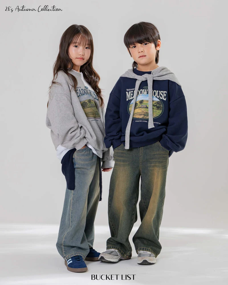 Bucket List - Korean Children Fashion - #Kfashion4kids - Hometown Sweatshirts - 10
