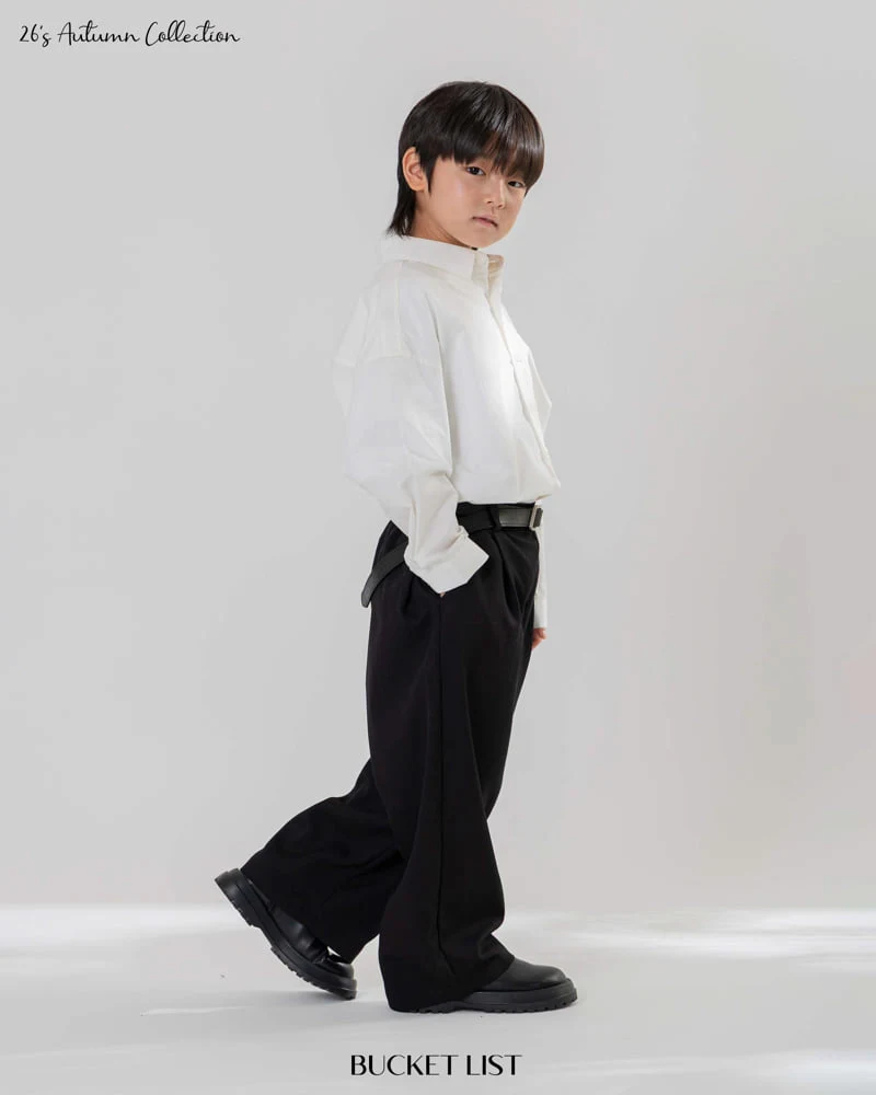 Bucket List - Korean Children Fashion - #Kfashion4kids - Curved Slacks - 8