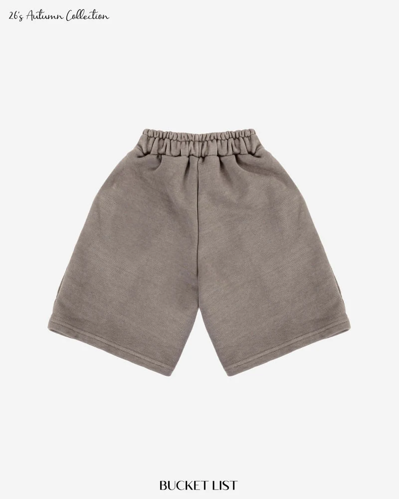 Bucket List - Korean Children Fashion - #Kfashion4kids - Dying Bermuda Pants - 5