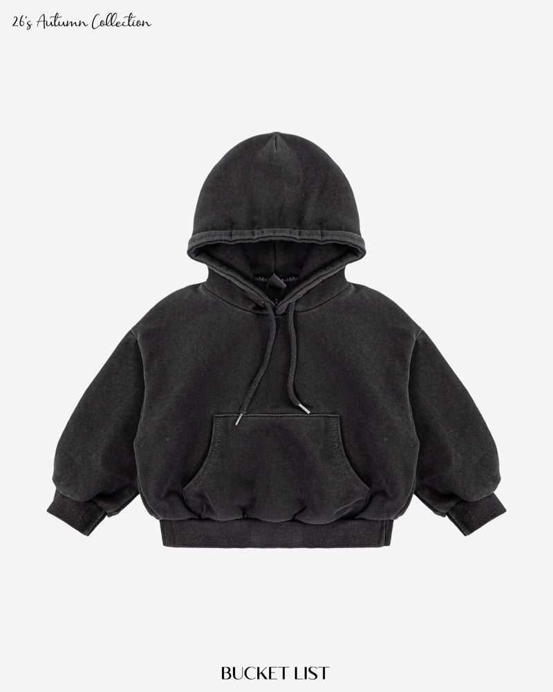 Bucket List - Korean Children Fashion - #kidzfashiontrend - Dying Hoodie - 4