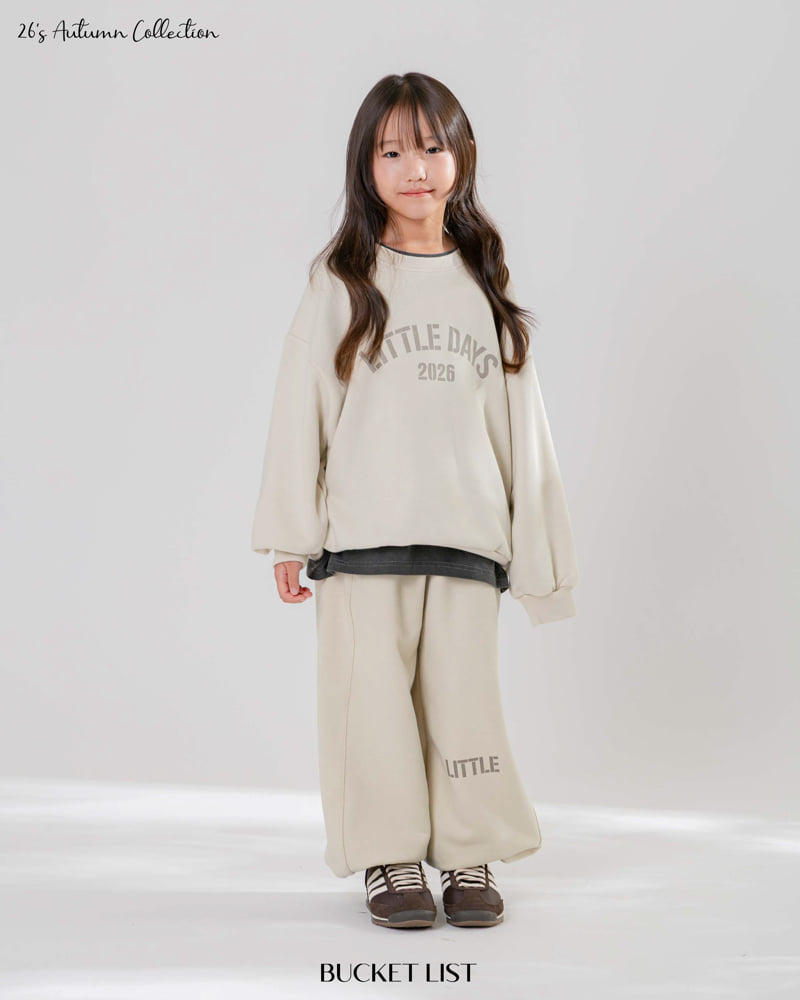 Bucket List - Korean Children Fashion - #Kfashion4kids - Little Sweatshirts - 12