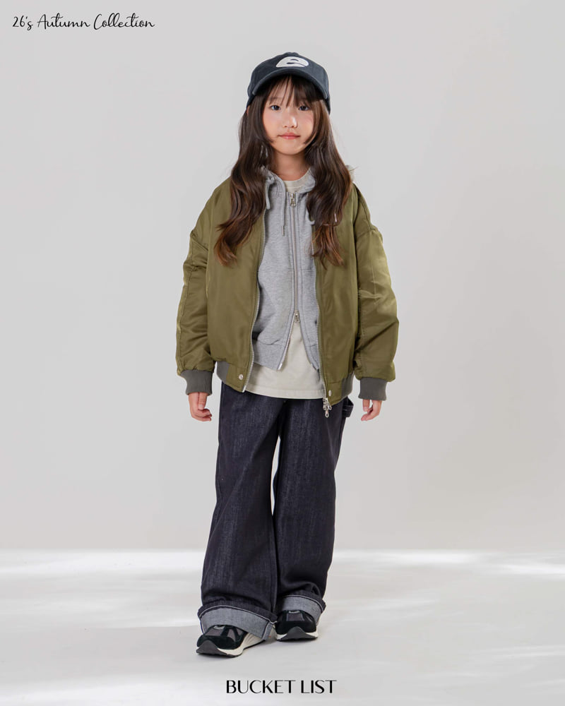 Bucket List - Korean Children Fashion - #Kfashion4kids - Airforce Jumper - 6