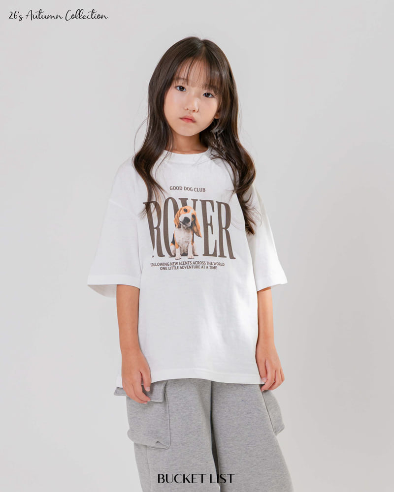 Bucket List - Korean Children Fashion - #Kfashion4kids - Rover Short Sleeved Tee - 12
