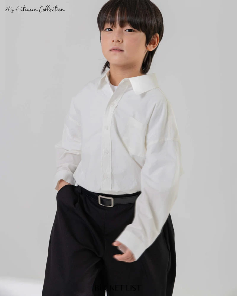Bucket List - Korean Children Fashion - #Kfashion4kids - Daily Shirt - 7