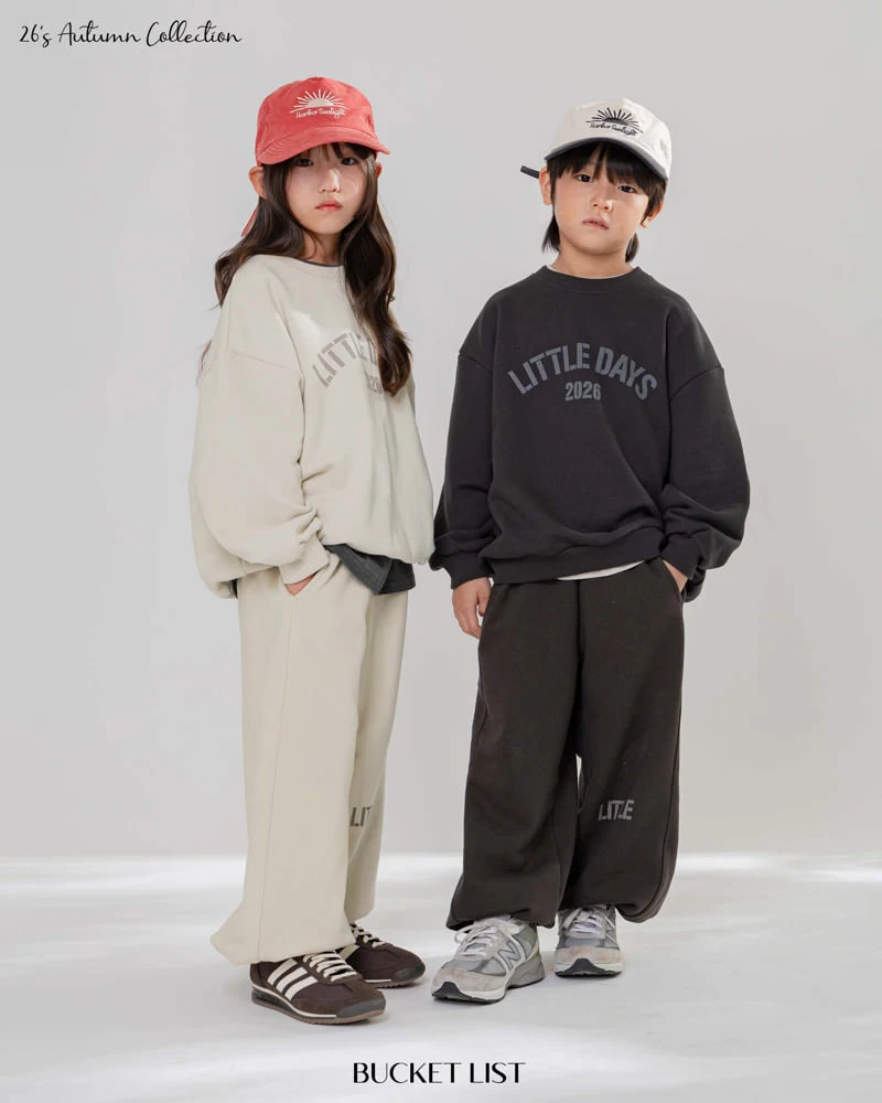 Bucket List - Korean Children Fashion - #childofig - Little Jogger Pants - 7