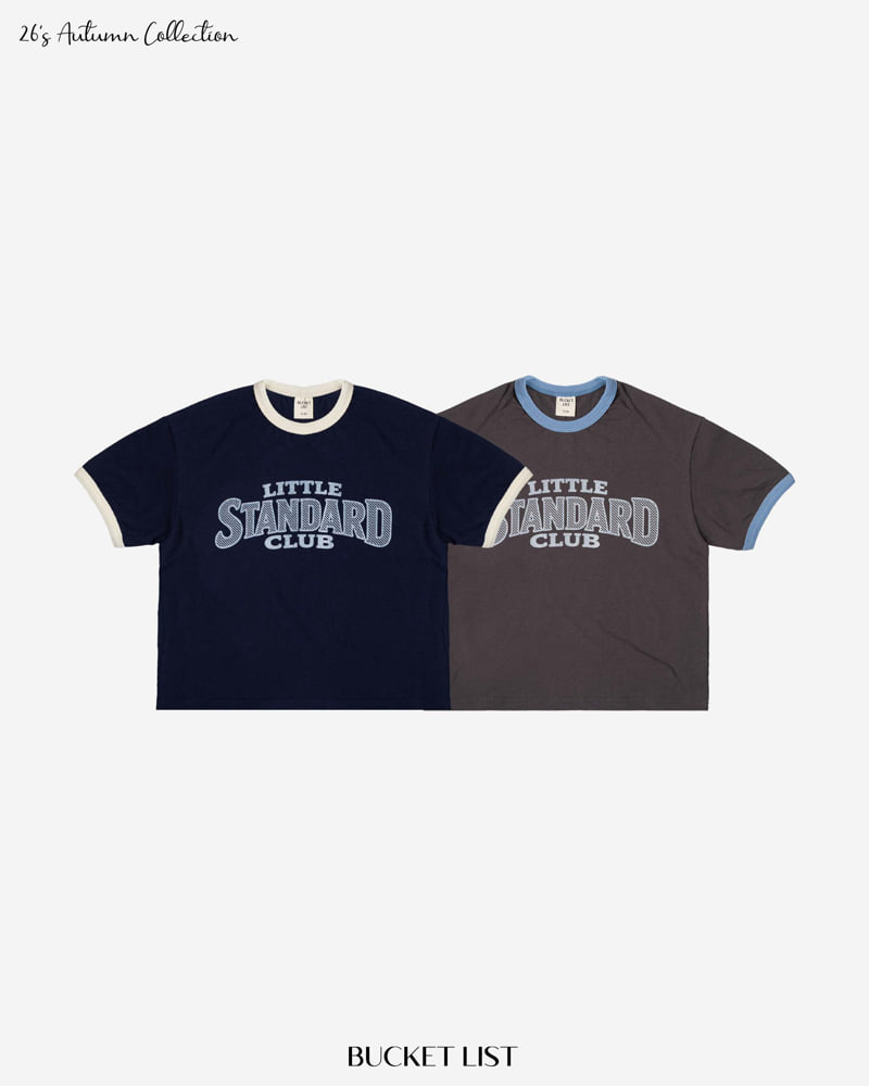 Bucket List - Korean Children Fashion - #childofig - Standard Short Sleeved Tee - 5