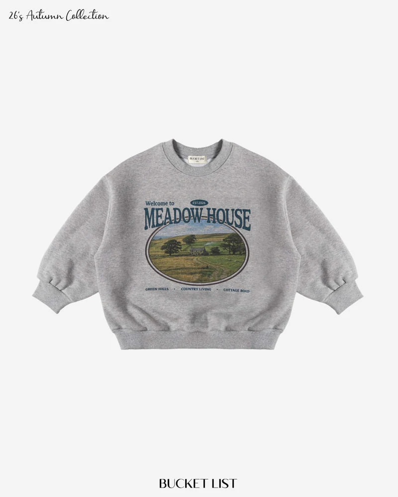 Bucket List - Korean Children Fashion - #childofig - Hometown Sweatshirts - 2